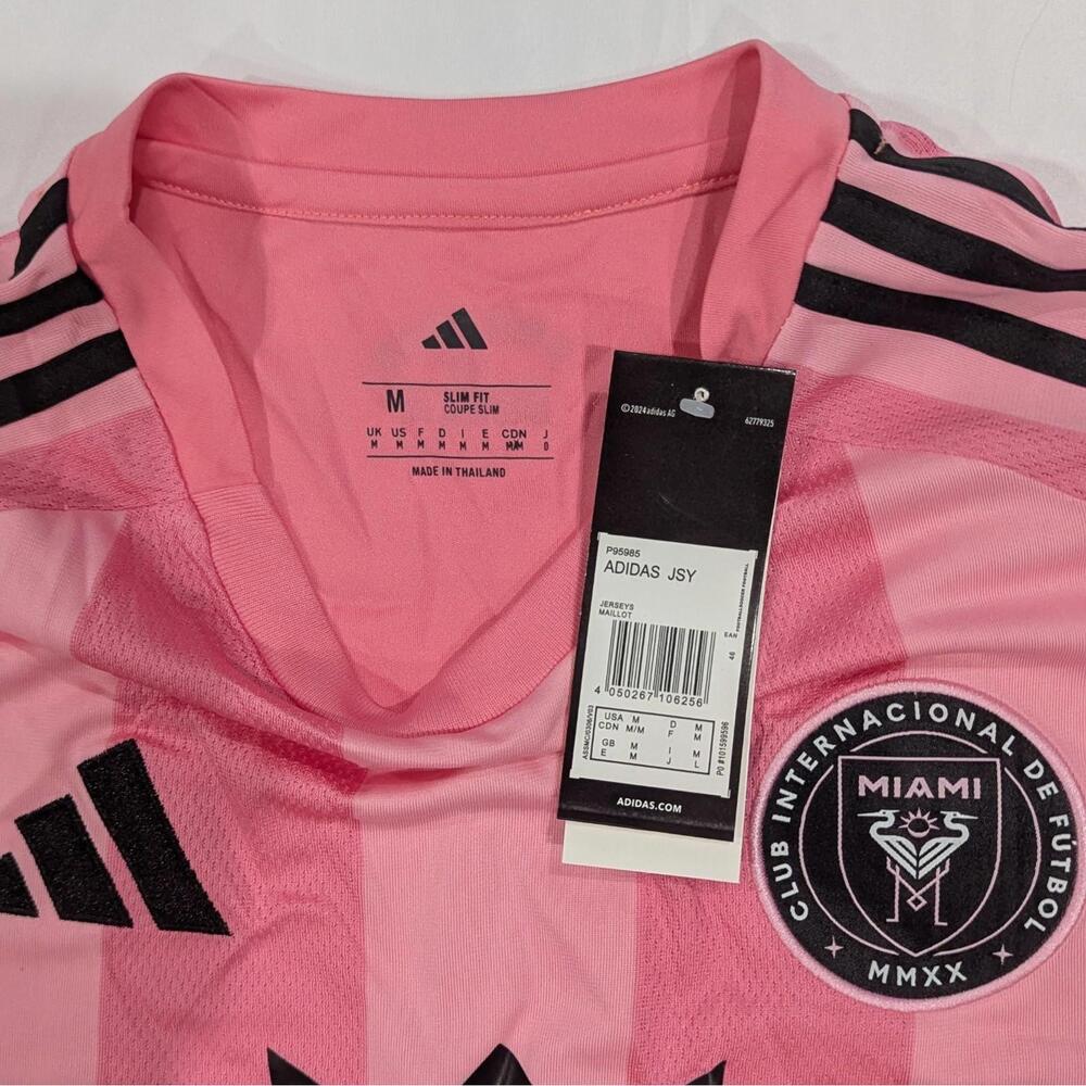 Adidas Inter Miami CF 2024/25 Home Jersey L Authentic NWT - Picture 4 of 11